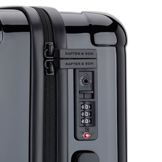 Kapten & Son Heathrow Essential 4 wielen Cabinewagen 55 cm