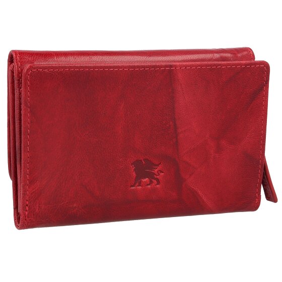 mano Donna Aurona Portemonnee RFID Leer 14,5 cm