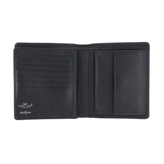 Golden Head Polo Portemonnee RFID-bescherming Leder 13 cm