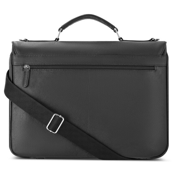 bugatti Valencia aktetas RFID leer 40 cm laptop compartiment