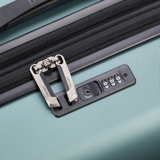 Delsey Paris Air Armour 4 wielen Kofferset 3-delig met uitbreidingsplooi