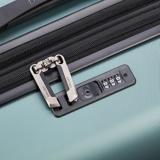 Delsey Paris Air Armour 4 wielen Kofferset 3-delig met uitbreidingsplooi