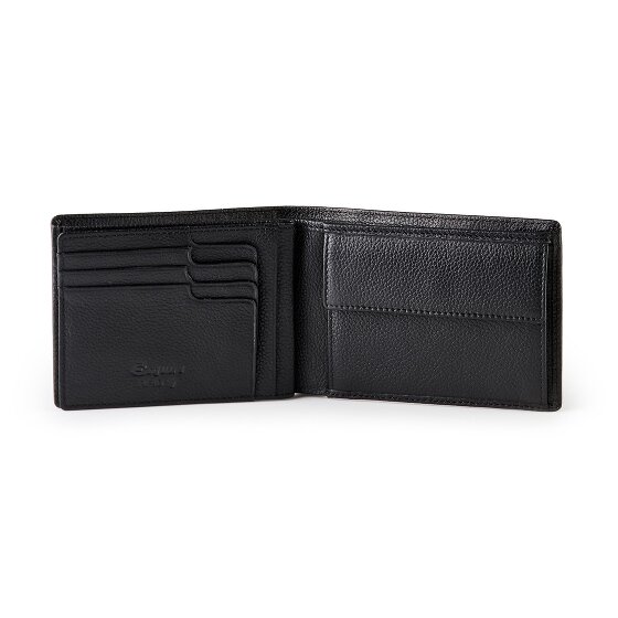 Esquire Houston Portemonnee RFID-bescherming Leer 12 cm