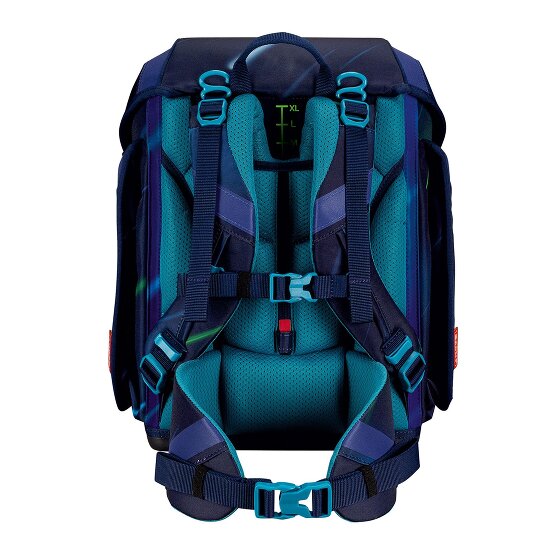 Scout Genius School Satchel Set 4st Superfles