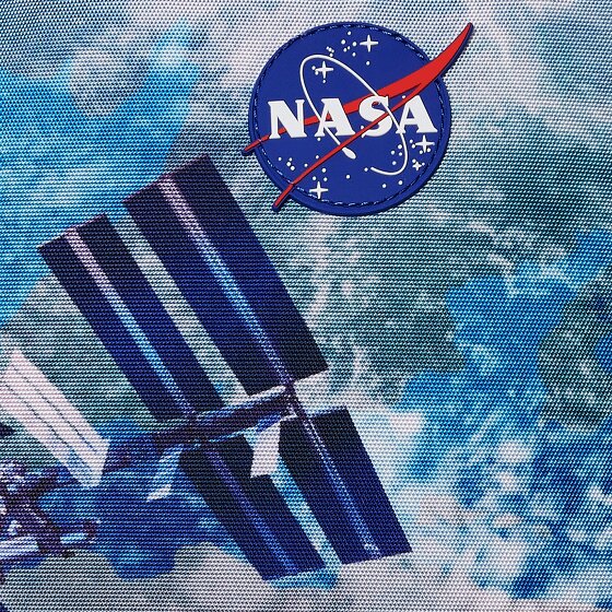 Sprayground NASA International Space Station Dagrugzak 45.5 cm Laptop compartiment