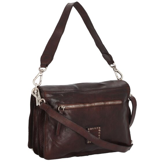 Campomaggi Schoudertas leer 28 cm