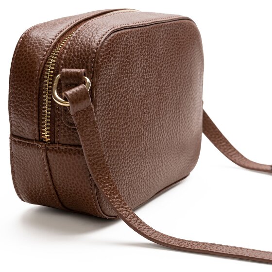 Lazarotti Bologna Leather Schoudertas Leer 19 cm