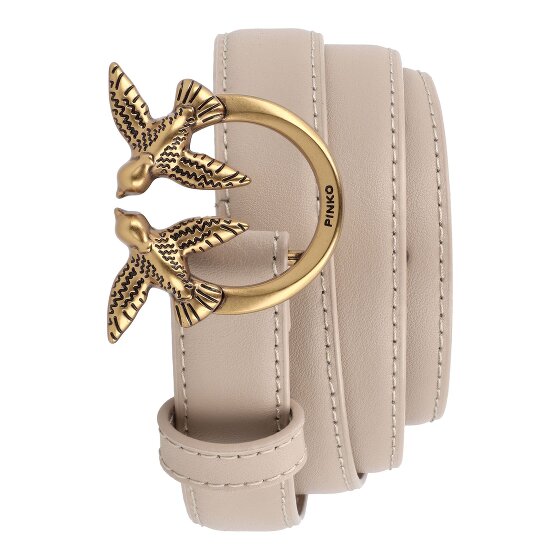 PINKO Love Berry Riem Leer