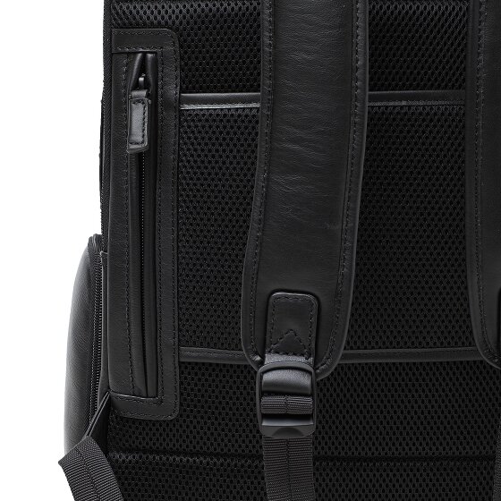Castelijn & Beerens Nappa X reisrugzak RFID leer 43 cm laptop compartiment