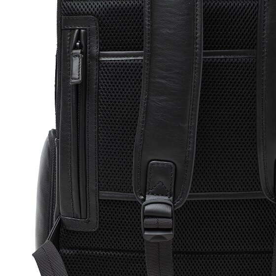 Castelijn & Beerens Nappa X reisrugzak RFID leer 43 cm laptop compartiment