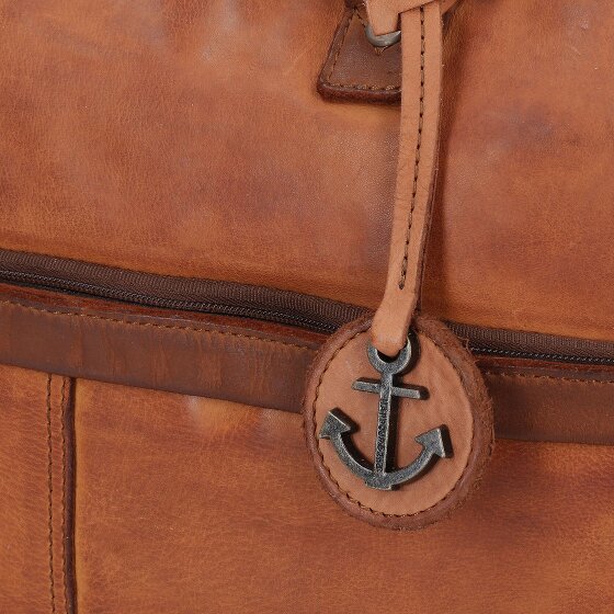 Harbour 2nd Urban Poets Laptoptas Leer 38 cm