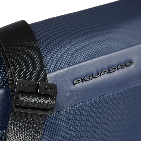 Piquadro Wollem Aktetas Messenger RFID-bescherming 39 cm Laptop compartiment