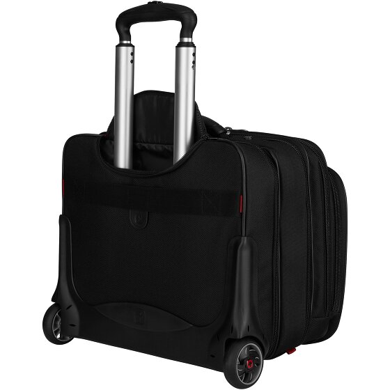 Wenger Patriot 2 wielen Zakelijke trolley 41 cm Laptopvak