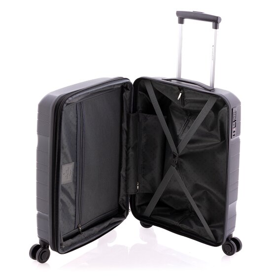 Gladiator 3800 4 wielen Cabinewagen 55 cm met uitbreidingsplooi