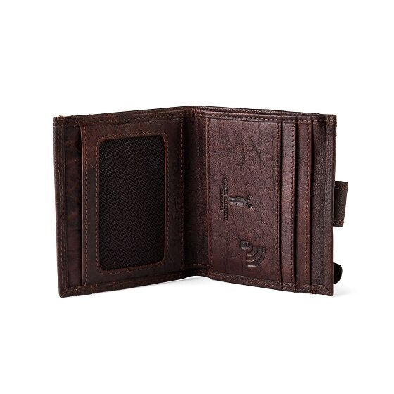 Jack Kinsky Porto 116 Portemonnee RFID-bescherming Leer 10 cm