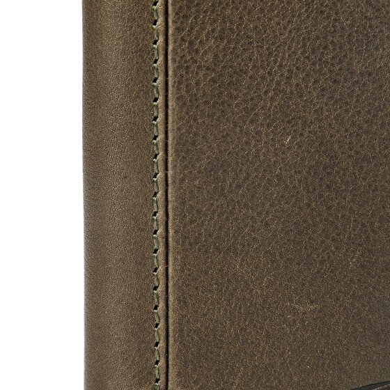 camel active Thunder Portemonnee RFID-bescherming Leder 9.5 cm