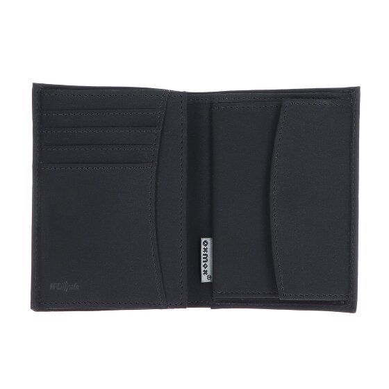 oxmox New Cryptan Portemonnee RFID-bescherming 13 cm