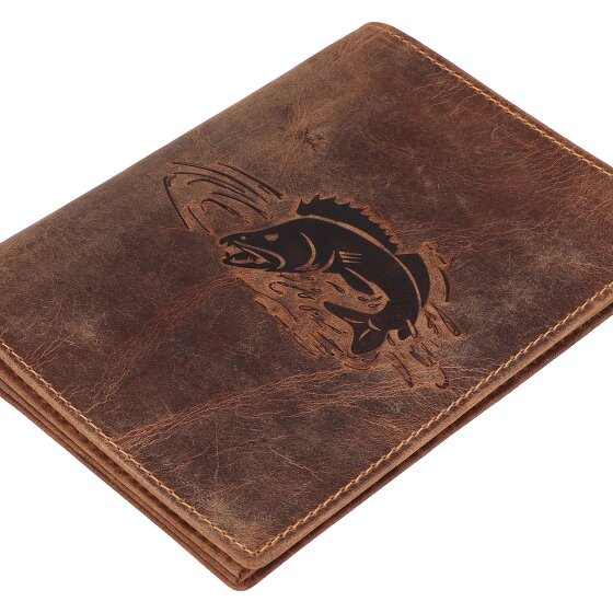 Greenburry Vintage documentenhoes leer 12 cm