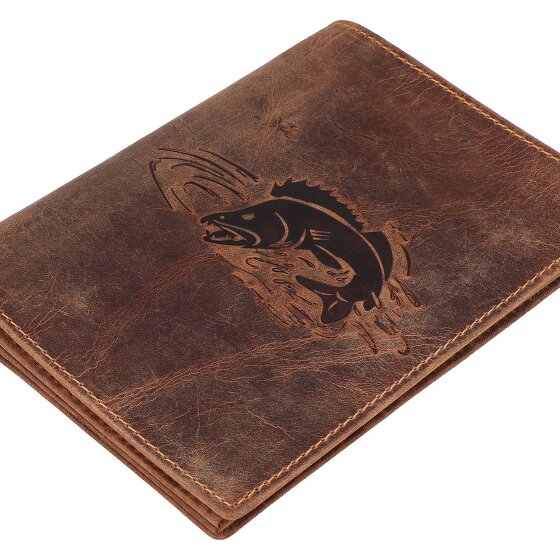 Greenburry Vintage documentenhoes leer 12 cm