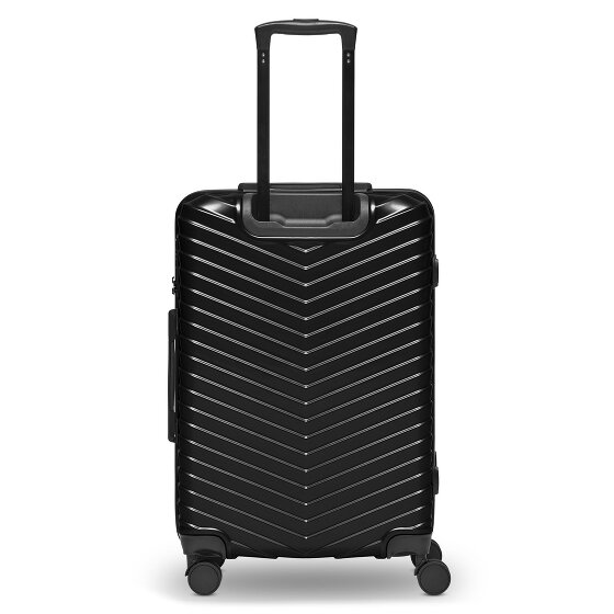 Redolz Essentials 18 4 wielen Trolley 66 cm met uitbreidingsplooi
