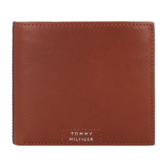 Tommy Hilfiger TH Prem Leather Portemonnee Leer 11.5 cm