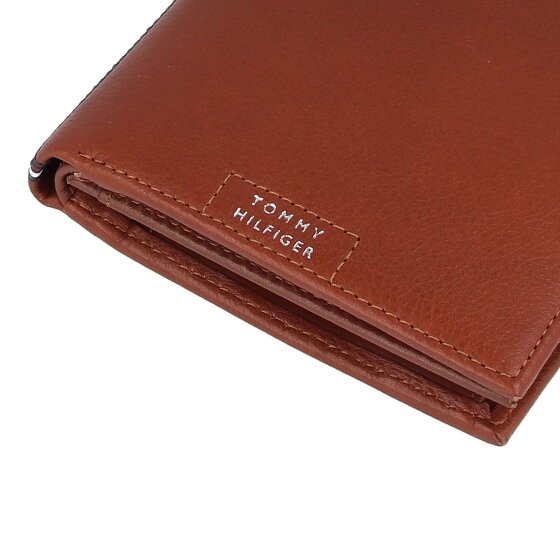 Tommy Hilfiger TH Prem Leather Portemonnee Leer 11.5 cm