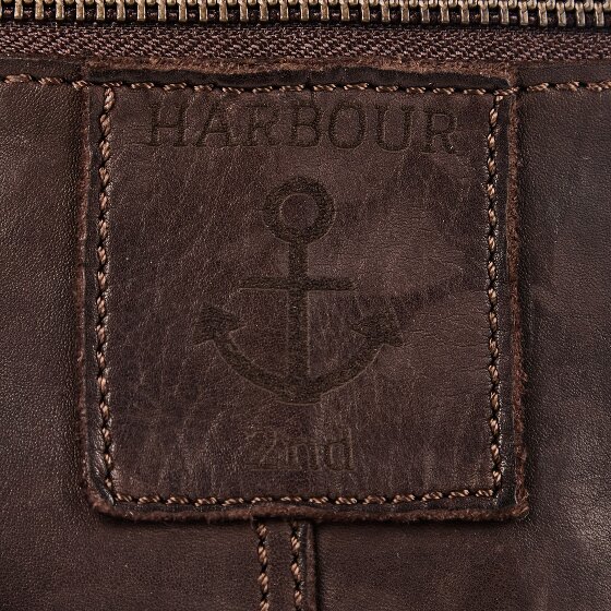 Harbour 2nd Urban Poets Hayden Crossbody tas Leder 28 cm