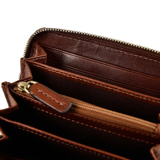 Bric's Volterra Portemonnee Leer 15 cm