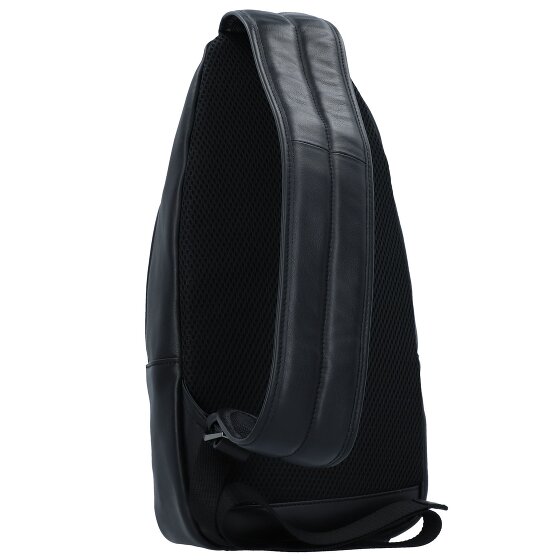 Piquadro Urban Schoudertas Leer 39 cm