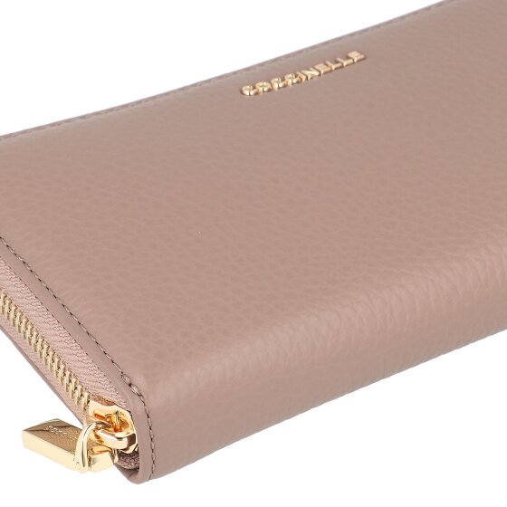 Coccinelle Metallic Soft Portemonnee Leer 18 cm