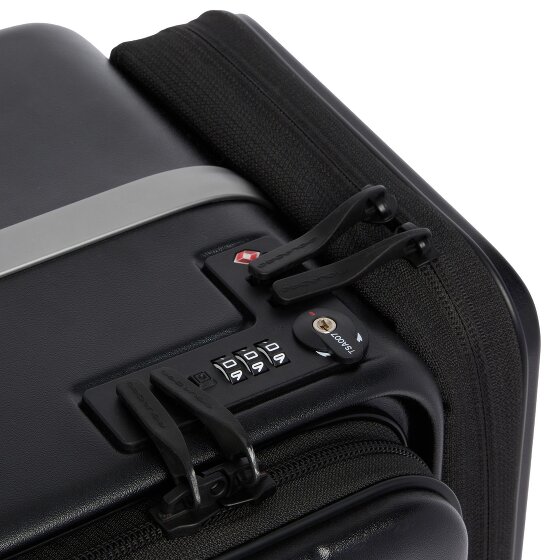 Piquadro PQ-Light 4 wielen Pilotentrolley 46 cm Laptopvak