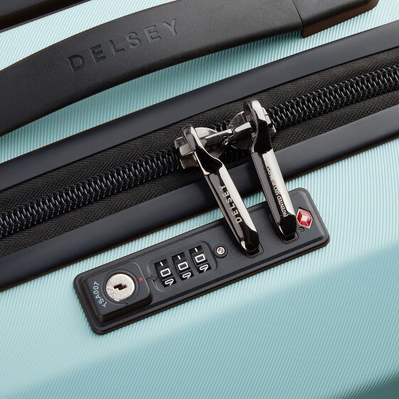 Delsey Paris Karat 2.0 4 wielen Cabinewagen 55 cm