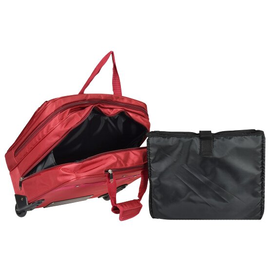 Dermata 2-wiel Business Trolley 44,5 cm Laptopcompartiment