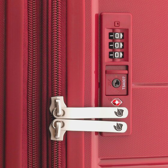 Gladiator 3800 4 wielen Trolley 77 cm met uitbreidingsplooi