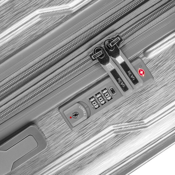 Heys Xtrak 4 wielen Kofferset 3-delig met uitbreidingsplooi
