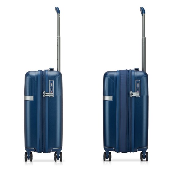 Roncato Airglam 2.0 4 wielen Cabinewagen 55 cm met uitbreidingsplooi