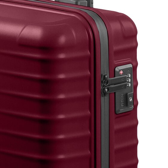 Titan Upgrade 4 wielen Cabinewagen S 55 cm