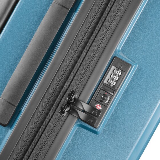 Pack Easy Jet 4 wielen Trolley L 75 cm met uitbreidingsplooi