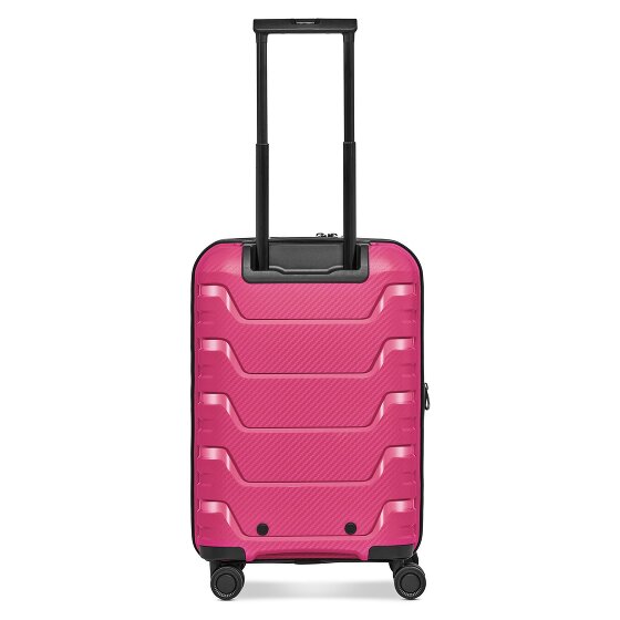 Smartbox Edition 01 4 wielen Cabinewagen 55 cm met uitbreidingsplooi
