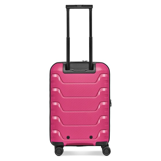 Smartbox Edition 01 4 wielen Cabinewagen 55 cm met uitbreidingsplooi