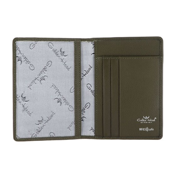Golden Head Madrid Identiteitskaart etui RFID Leer 9 cm