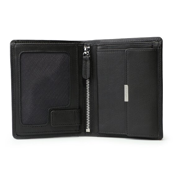 Braun Büffel Golf 3.0 Portemonnee RFID-bescherming Leer 9.5 cm
