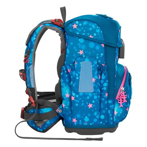 Step by Step Cloud Schooltas set 5-delig