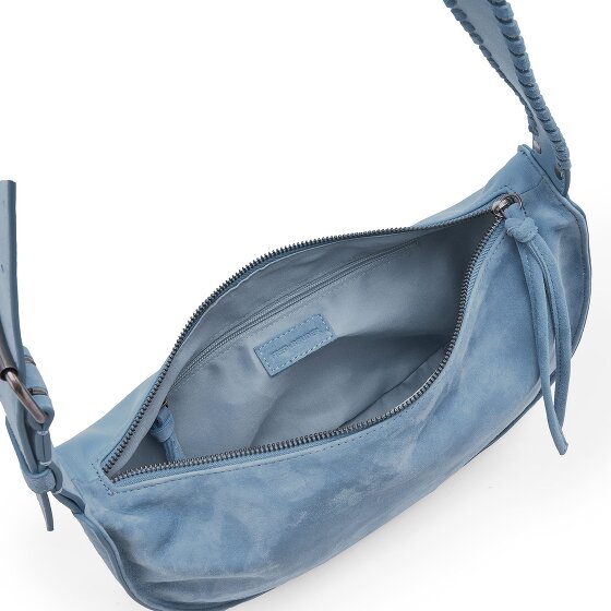 FredsBruder Whipstitch Soul Schoudertas Leer 35 cm