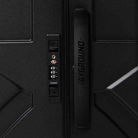 Sprayground Cargo Patches 4 wielen Trolley 73 cm