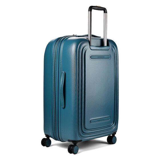 Mandarina Duck Logoduck + 4 wielen Trolley M 69 cm