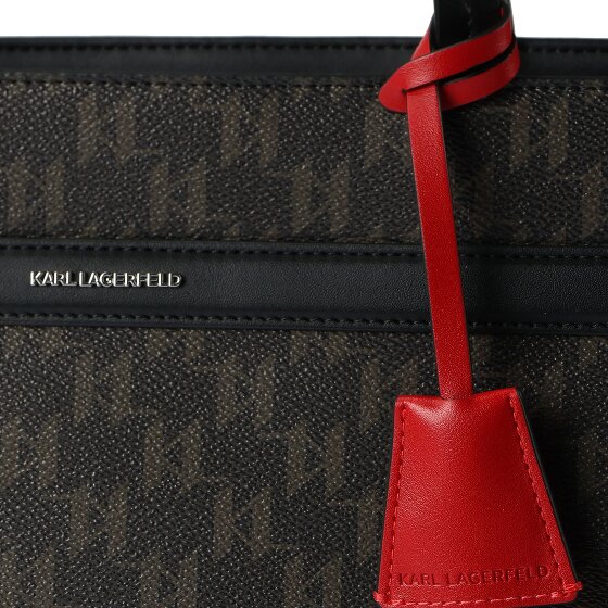 Karl Lagerfeld Ikon Shopper Tas 39 cm Laptop compartiment
