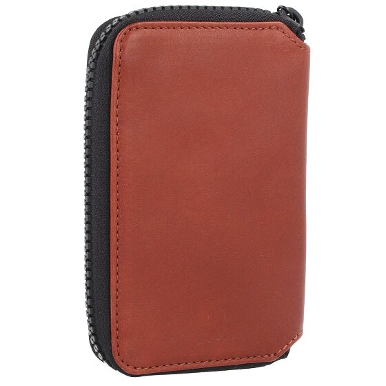 Piquadro Harper portemonnee leer 9 cm