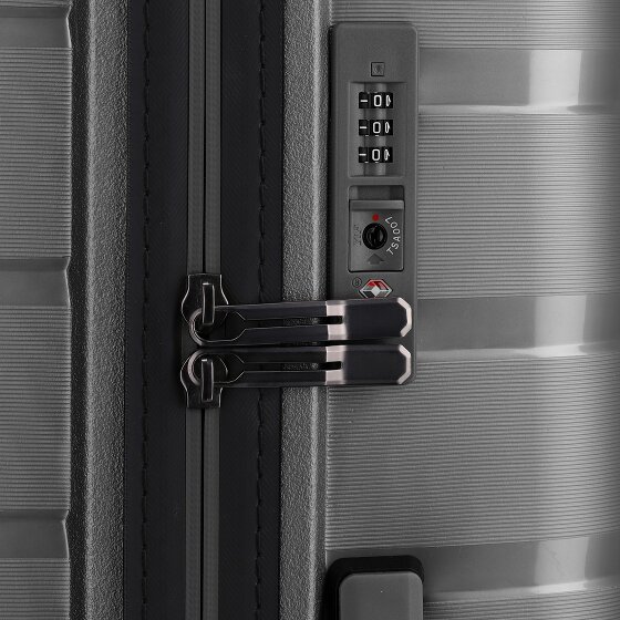 Travelite Air Base Slim 4 wielen Cabinewagen S 55 cm