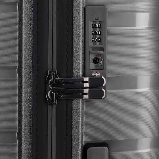 Travelite Air Base Slim 4 wielen Cabinewagen S 55 cm